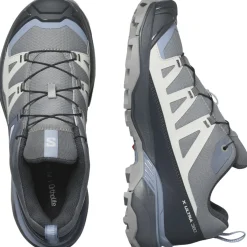Salomon X Ultra 360 Lo wandelschoenen dames sharkskin trooper arona