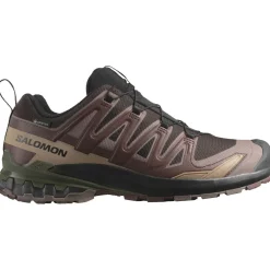 Salomon XA PRO 3D V9 GORE-TEX hardloopschoenen heren black coffee rum raisin olive night