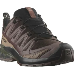 Salomon XA PRO 3D V9 GORE-TEX hardloopschoenen heren black coffee rum raisin olive night