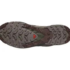 Salomon XA PRO 3D V9 GORE-TEX hardloopschoenen heren black coffee rum raisin olive night