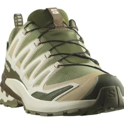 Salomon XA PRO 3D V9 GORE-TEX hardloopschoenen heren deep lichen green safari dark earth