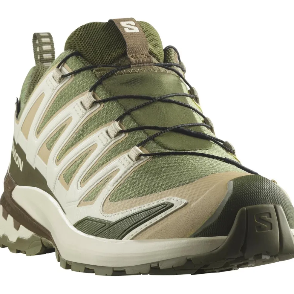 Salomon XA PRO 3D V9 GORE-TEX hardloopschoenen heren deep lichen green safari dark earth