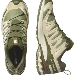 Salomon XA PRO 3D V9 GORE-TEX hardloopschoenen heren deep lichen green safari dark earth