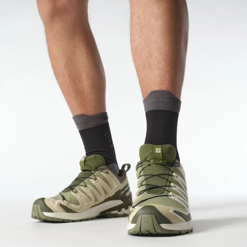 Salomon XA PRO 3D V9 GORE-TEX hardloopschoenen heren deep lichen green safari dark earth