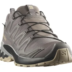 Salomon XA PRO 3D V9 GORE-TEX hardloopschoenen dames plum kitten black gull