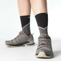 Salomon XA PRO 3D V9 GORE-TEX hardloopschoenen dames plum kitten black gull