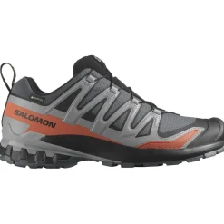 Salomon XA PRO 3D V9 GORE-TEX hardloopschoenen heren turbulence black burnt ochre