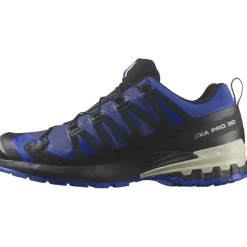 Salomon XA PRO 3D V9 GORE-TEX wandelschoenen heren blue print surf the web lapis blue