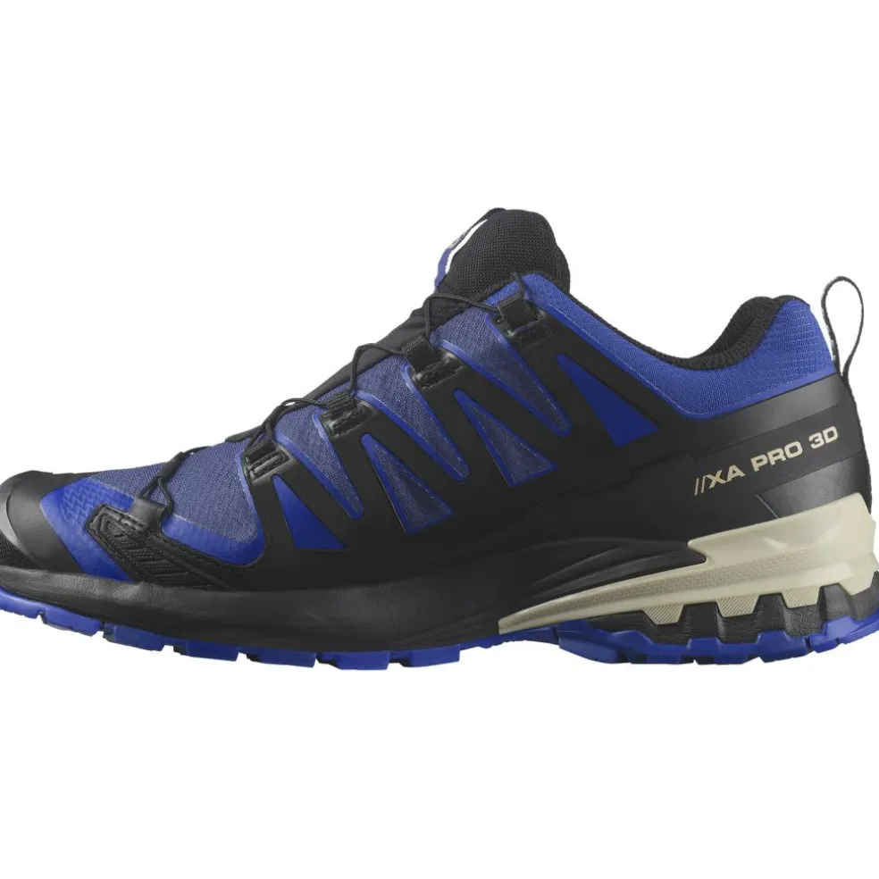 Salomon XA PRO 3D V9 GORE-TEX wandelschoenen heren blue print surf the web lapis blue