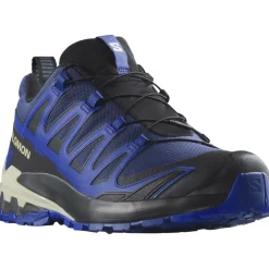 Salomon XA PRO 3D V9 GORE-TEX wandelschoenen heren blue print surf the web lapis blue