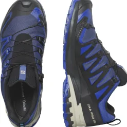 Salomon XA PRO 3D V9 GORE-TEX wandelschoenen heren blue print surf the web lapis blue