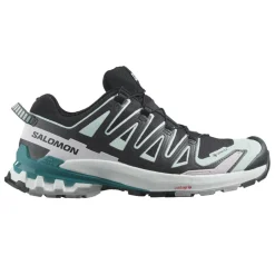 Salomon XA Pro 3D V9 GTX wandelschoenen dames black bleached aqua harbor blue