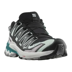 Salomon XA Pro 3D V9 GTX wandelschoenen dames black bleached aqua harbor blue