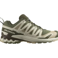 Salomon XA PRO 3D V9 hardloopschoenen heren deep lichen green safari dark earth