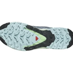 Salomon XA PRO 3D V9 hardloopschoenen dames turbulence iced aqua patina green