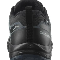 Salomon XA PRO V8 WATERPROOF wandelschoenen junior black turbulence quarry