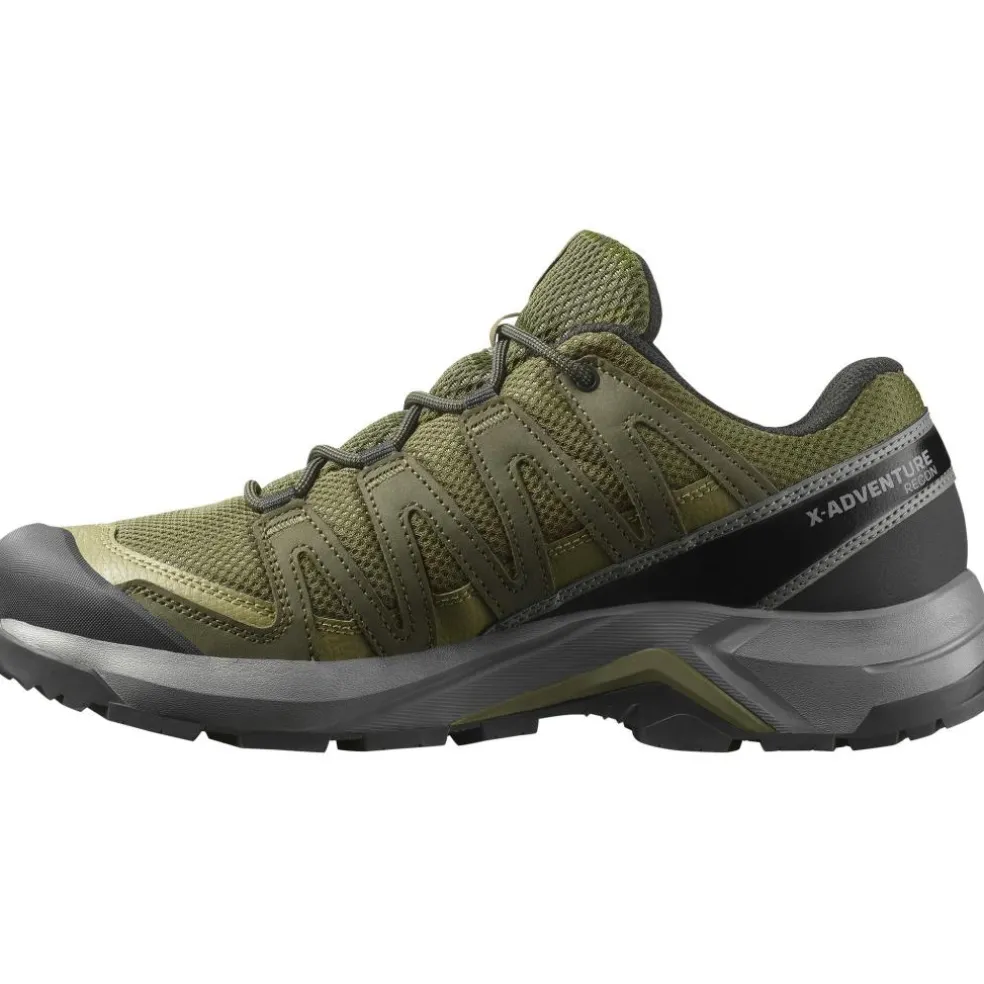 Salomon X-ADVENTURE RECON GORE-TEX wandelschoenen heren olive night martini pewter