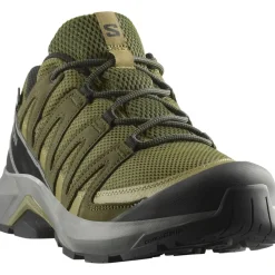 Salomon X-ADVENTURE RECON GORE-TEX wandelschoenen heren olive night martini pewter