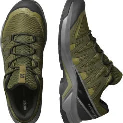 Salomon X-ADVENTURE RECON GORE-TEX wandelschoenen heren olive night martini pewter