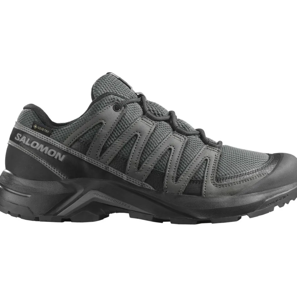 Salomon X-ADVENTURE RECON GORE-TEX wandelschoenen heren asphalt castlerock black