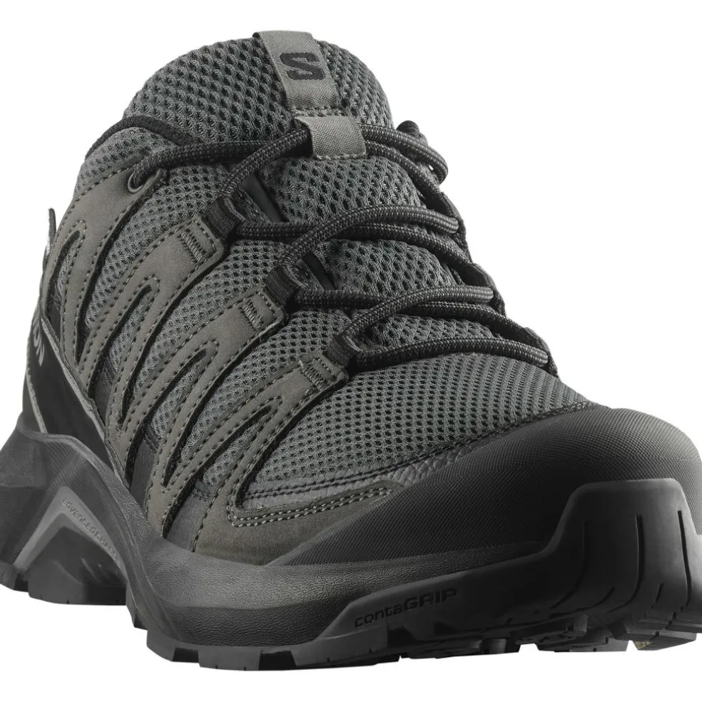 Salomon X-ADVENTURE RECON GORE-TEX wandelschoenen heren asphalt castlerock black