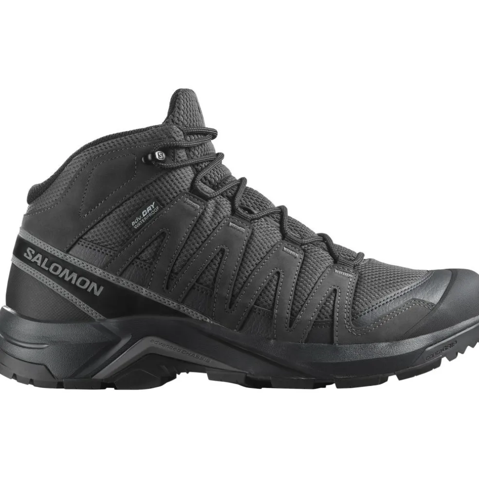 Salomon X-ADVENTURE RECON MID GORE-TEX wandelschoenen heren asphalt phantom castlerock