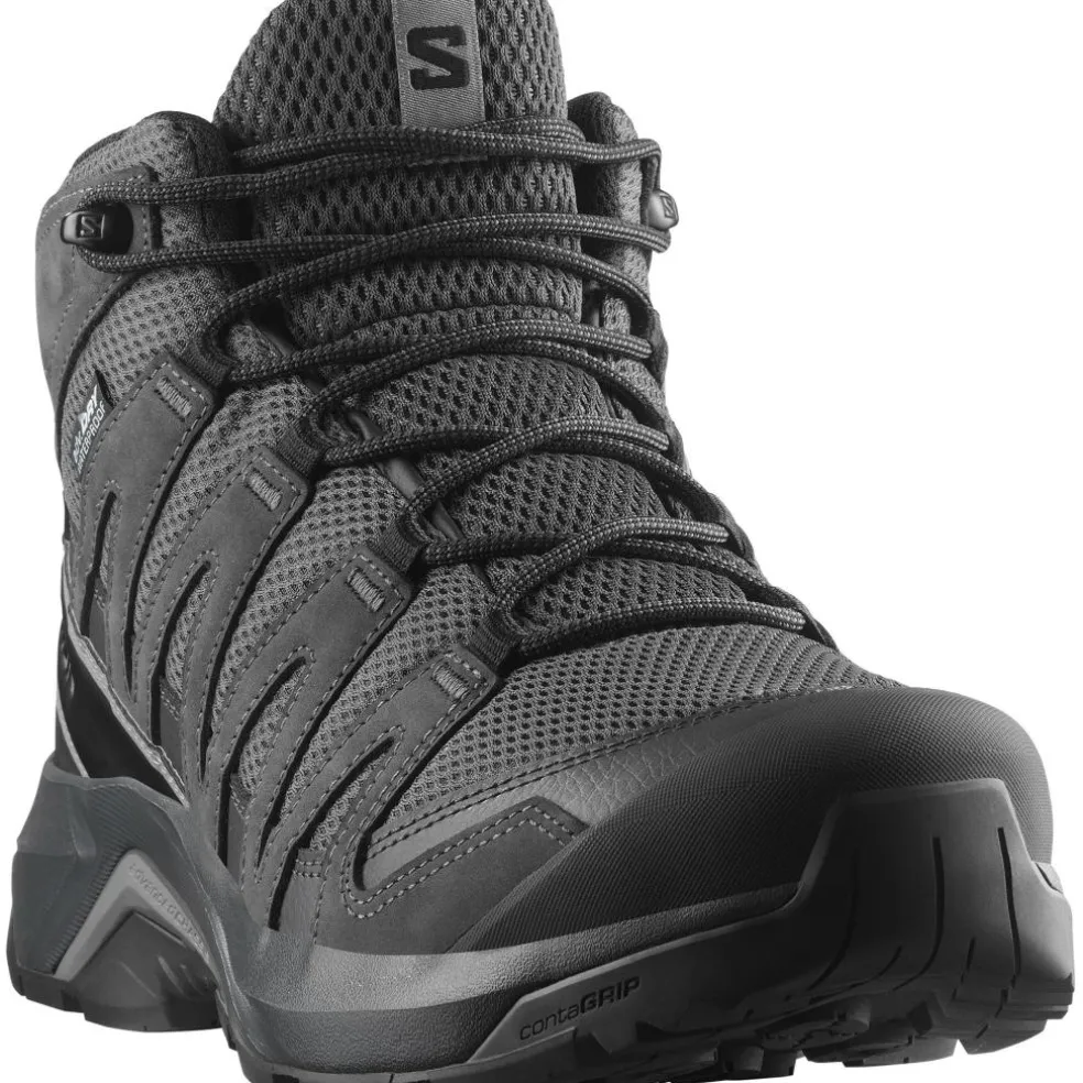 Salomon X-ADVENTURE RECON MID GORE-TEX wandelschoenen heren asphalt phantom castlerock