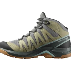 Salomon X-ADVENTURE RECON MID GORE-TEX wandelschoenen dames sedona sage grass tourmaline