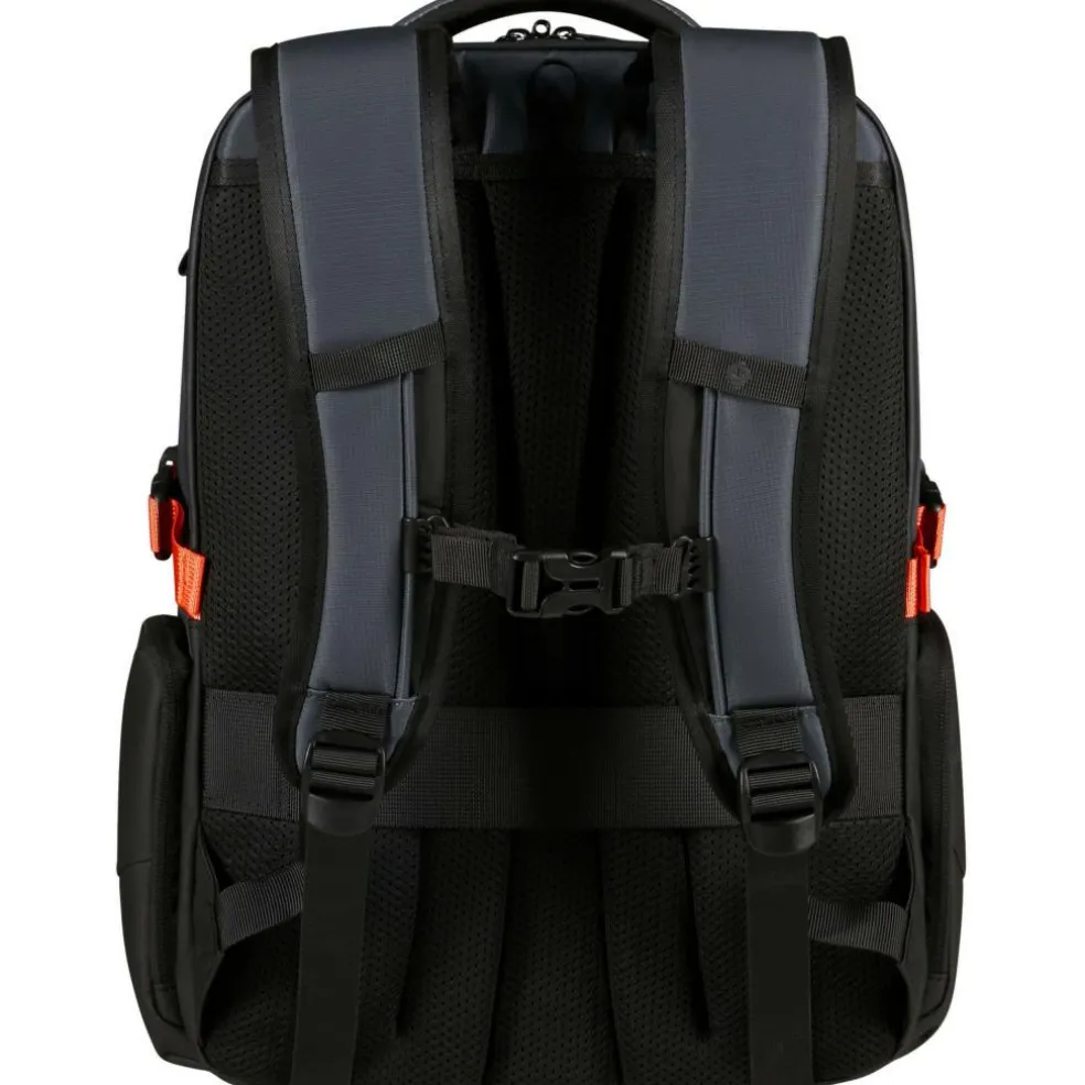 Samsonite Biz2go Daytrip 15,6 inch laptop rugzak 22,5 liter graphite apricot