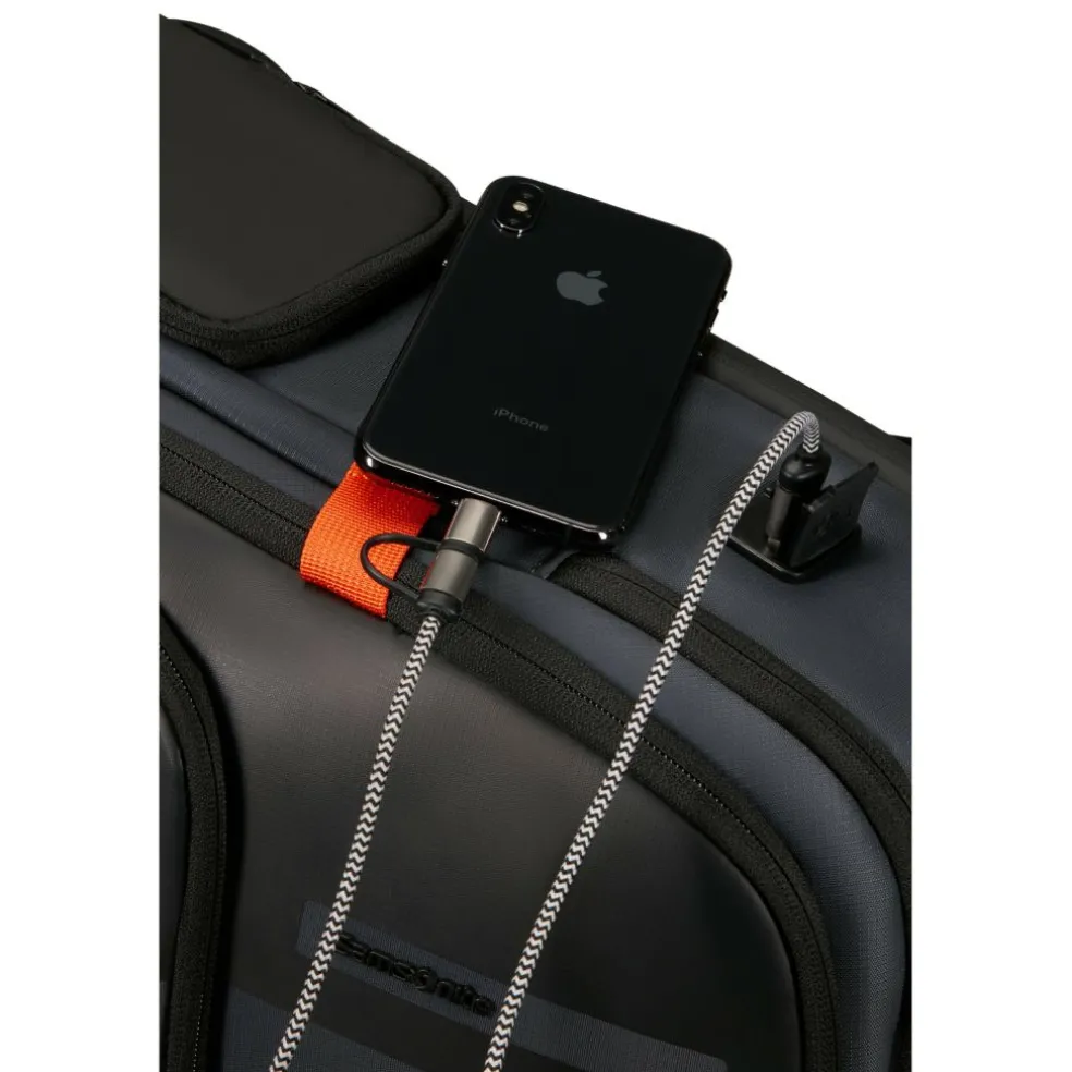 Samsonite Biz2go Daytrip 15,6 inch laptop rugzak 22,5 liter graphite apricot