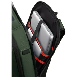 Samsonite Biz2go Daytrip 15,6 inch laptop rugzak 22,5 liter earth green