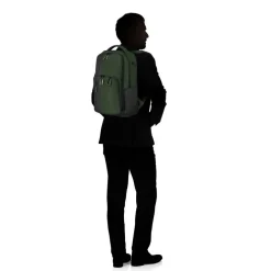 Samsonite Biz2go Daytrip 15,6 inch laptop rugzak 22,5 liter earth green