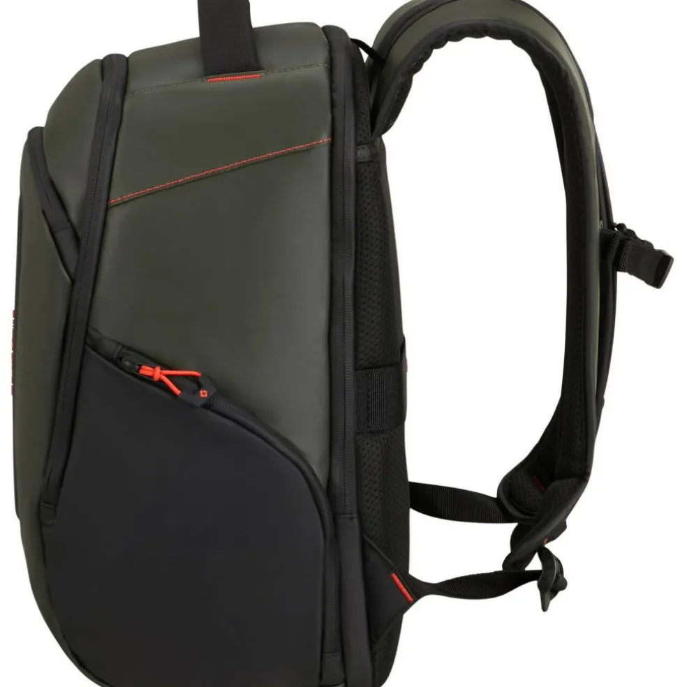 Samsonite Ecodiver 14 inch laptop rugzak 19 liter climbing ivy