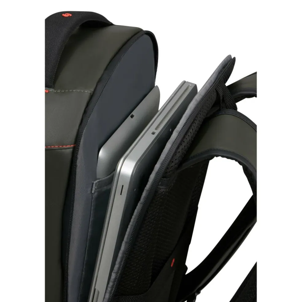 Samsonite Ecodiver 14 inch laptop rugzak 19 liter climbing ivy
