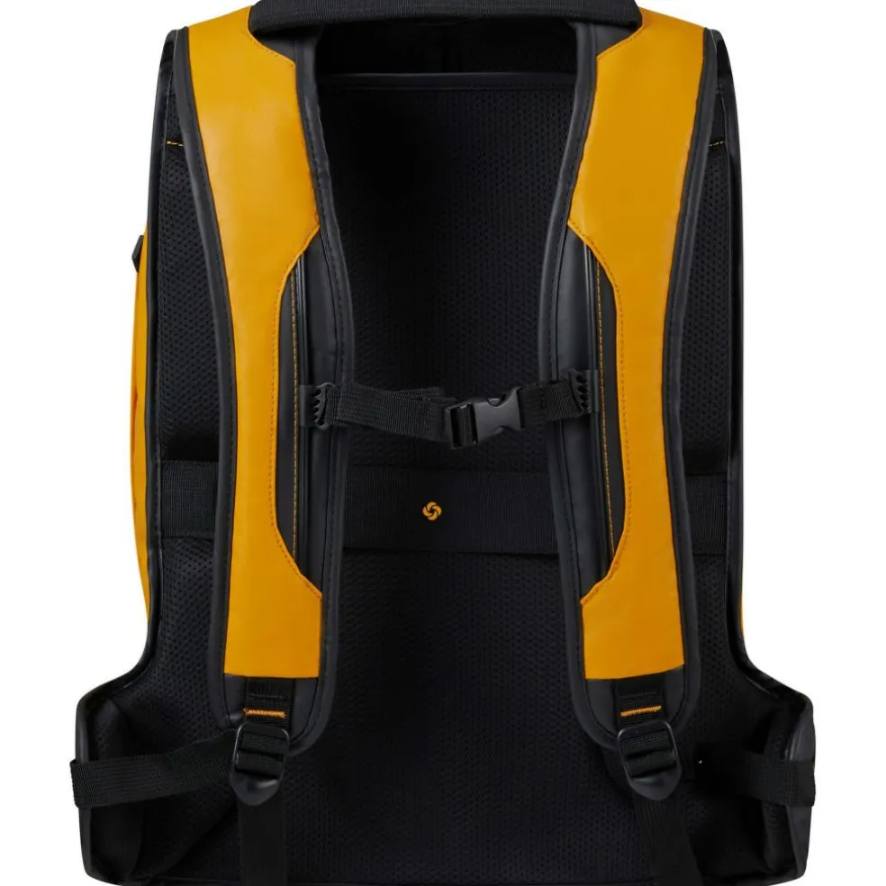 Samsonite Ecodiver 17,3 inch laptop rugzak 26 liter yellow