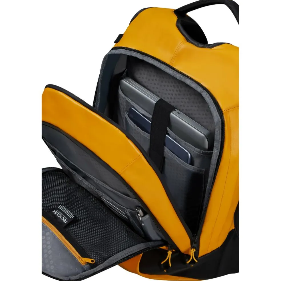 Samsonite Ecodiver 17,3 inch laptop rugzak 26 liter yellow