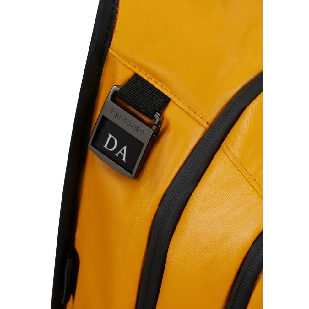 Samsonite Ecodiver 17,3 inch laptop rugzak 26 liter yellow