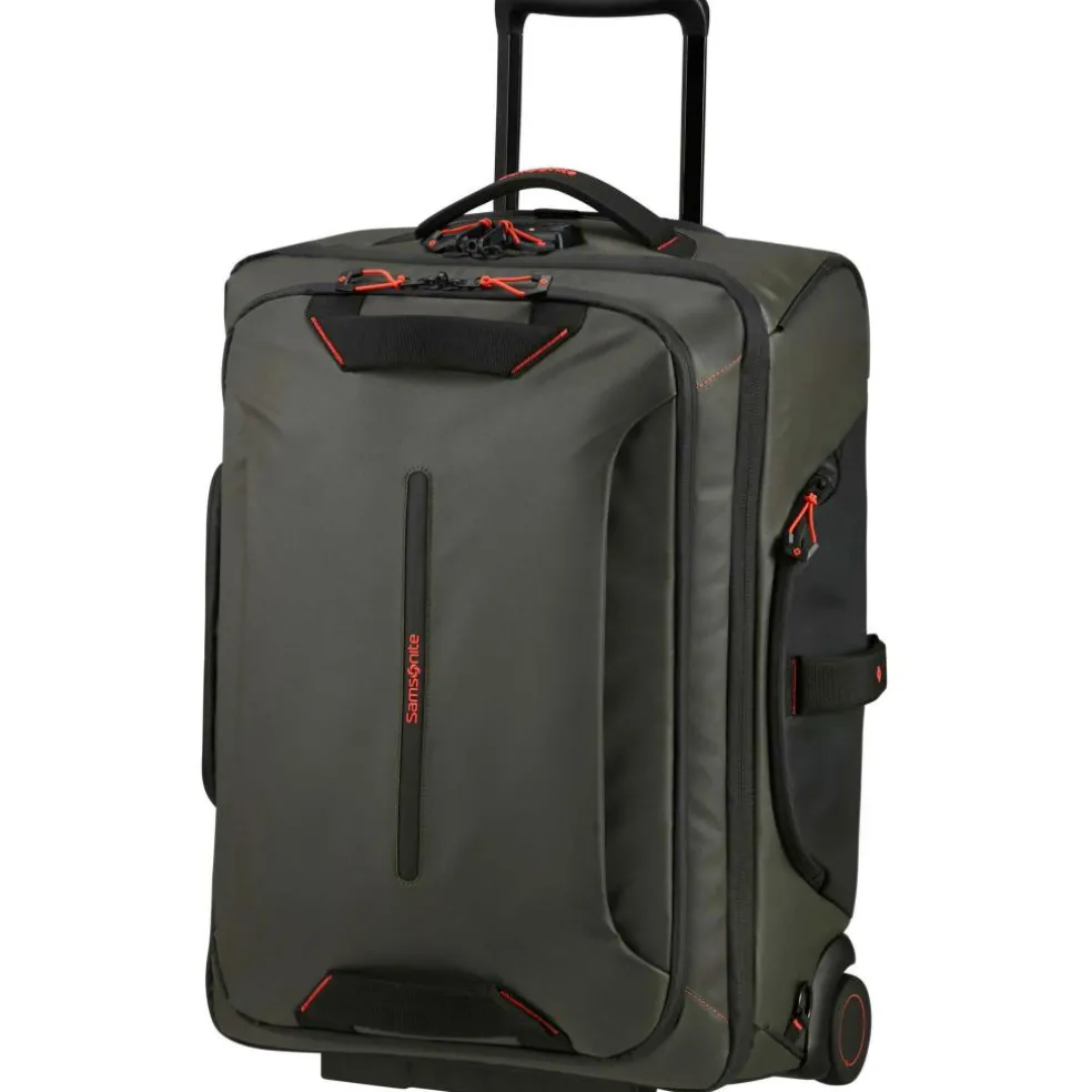 Samsonite Ecodiver 55 koffer climbing ivy