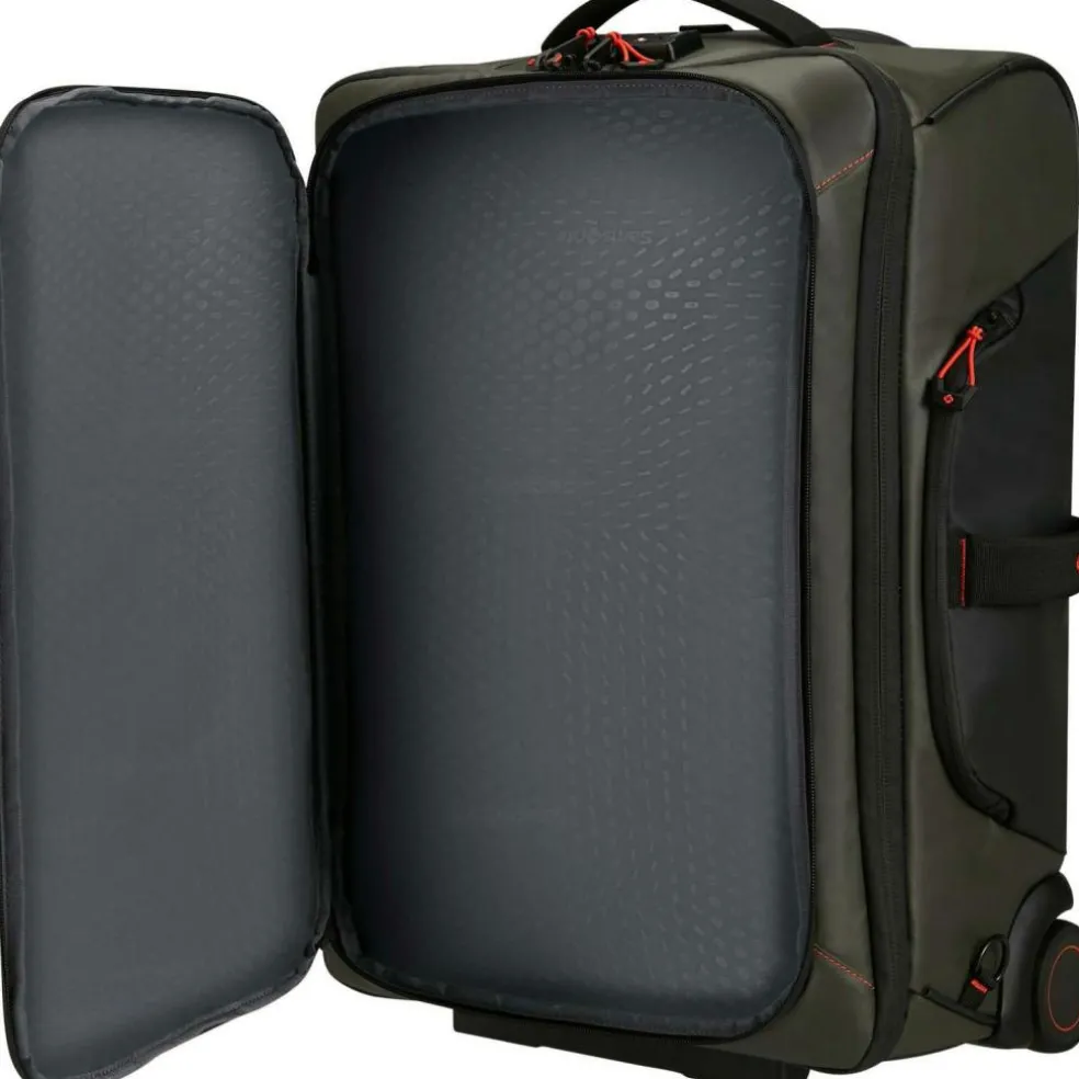 Samsonite Ecodiver 55 koffer climbing ivy