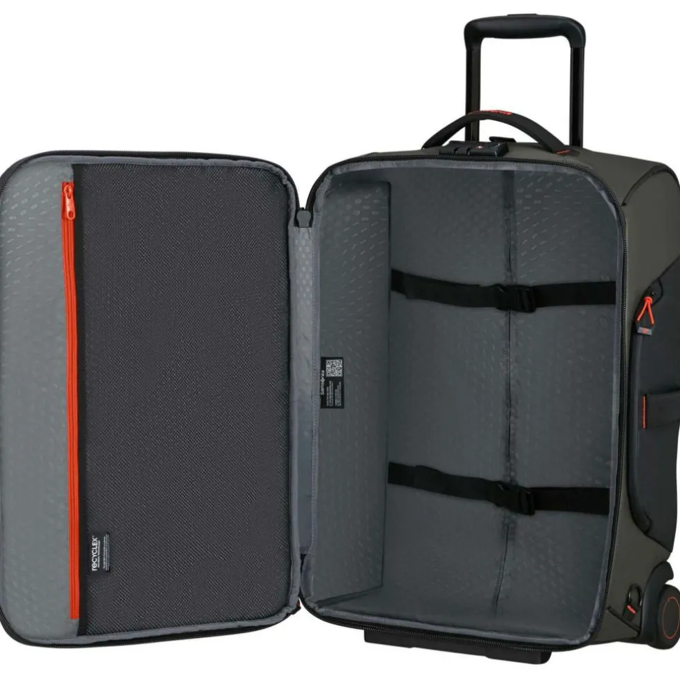 Samsonite Ecodiver 55 koffer climbing ivy