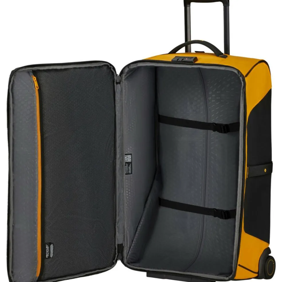 Samsonite Ecodiver Duffle 67 koffer yellow