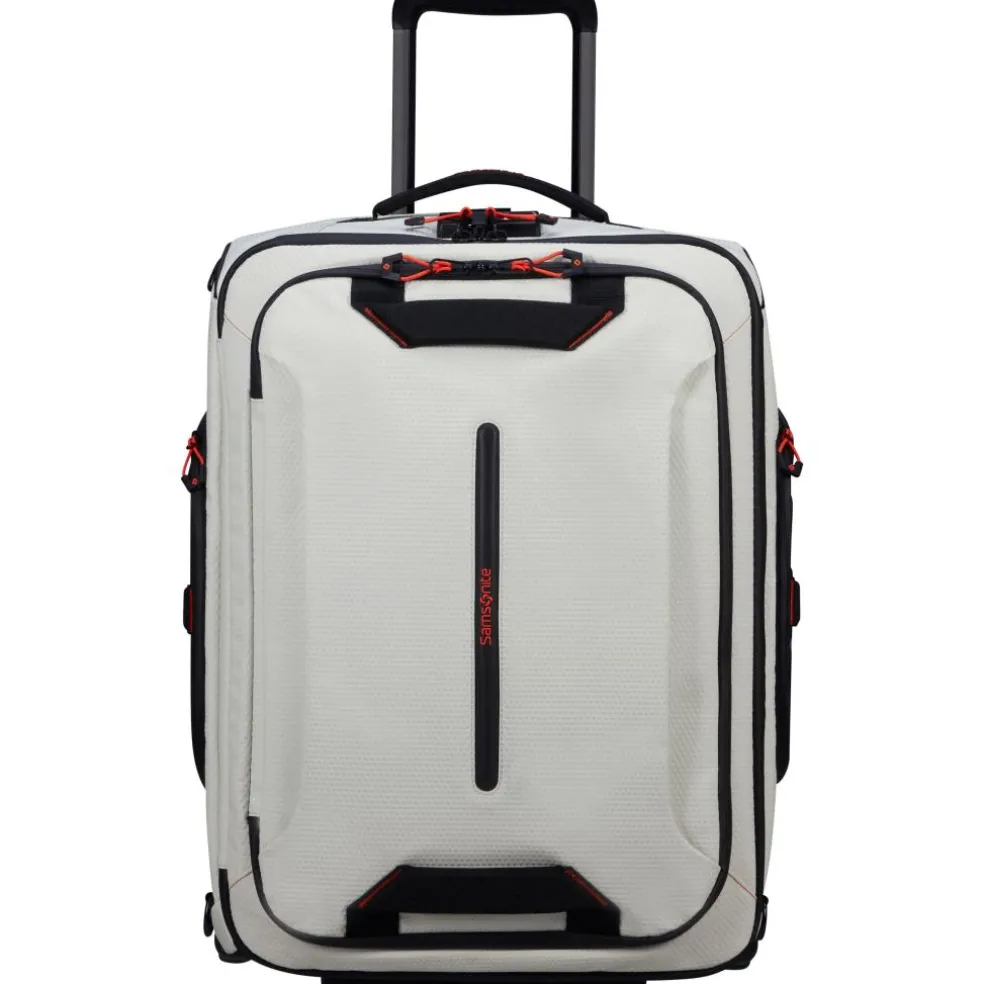 Samsonite Ecodiver Duffle Backpack koffer 55 - 25 cm cloud white
