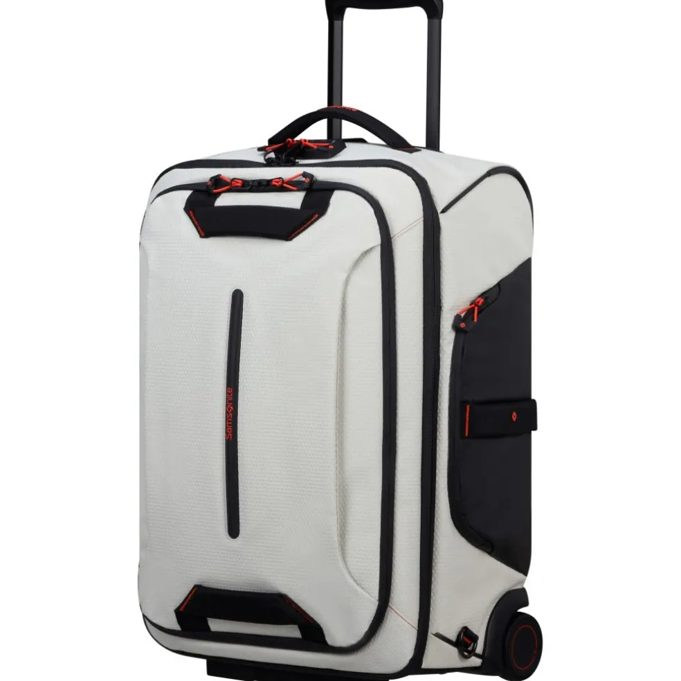Samsonite Ecodiver Duffle Backpack koffer 55 - 25 cm cloud white