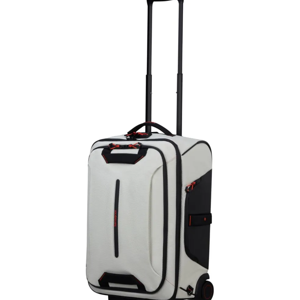 Samsonite Ecodiver Duffle Backpack koffer 55 - 25 cm cloud white