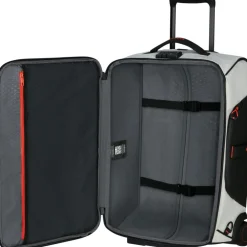 Samsonite Ecodiver Duffle Backpack koffer 55 - 25 cm cloud white