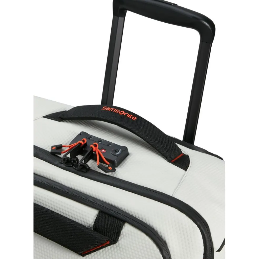 Samsonite Ecodiver Duffle Backpack koffer 55 - 25 cm cloud white