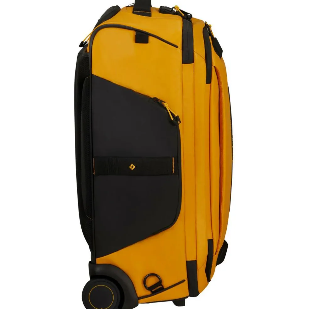 Samsonite Ecodiver Duffle 55 koffer yellow
