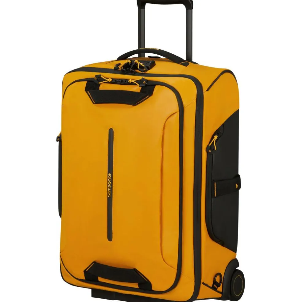 Samsonite Ecodiver Duffle 55 koffer yellow