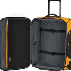 Samsonite Ecodiver Duffle 55 koffer yellow
