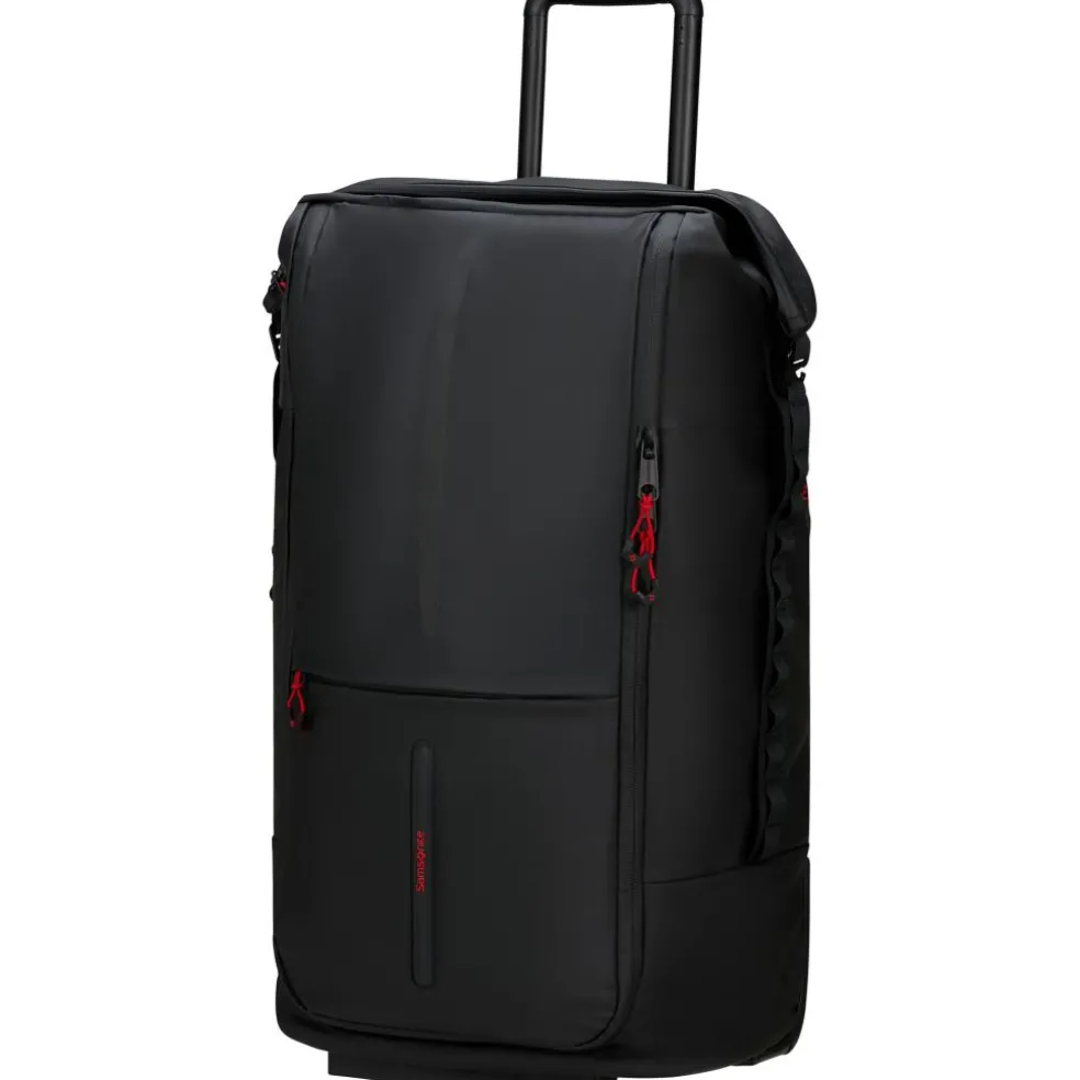 Samsonite Ecodiver Foldable Duffle On Wheels koffer 82 - 25 cm black